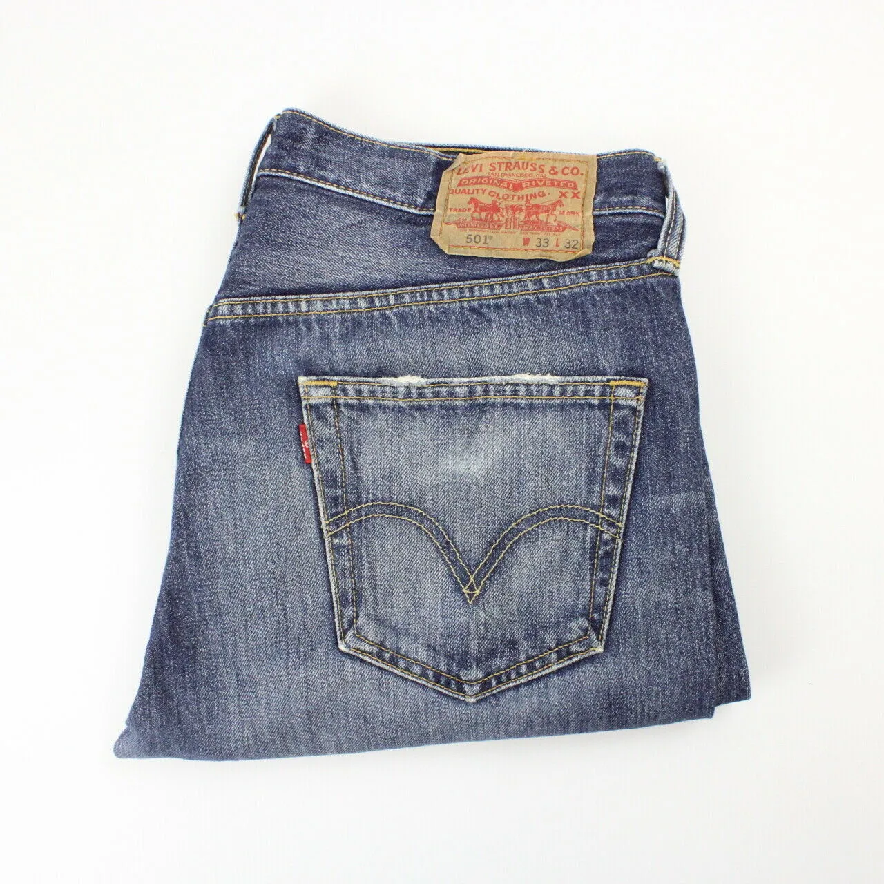 LEVIS 501 Jeans Mid Blue | W34 L28