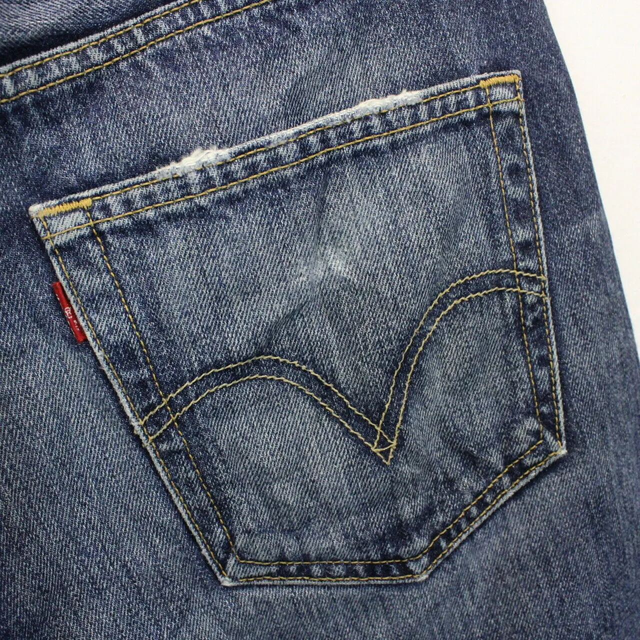 LEVIS 501 Jeans Mid Blue | W34 L28