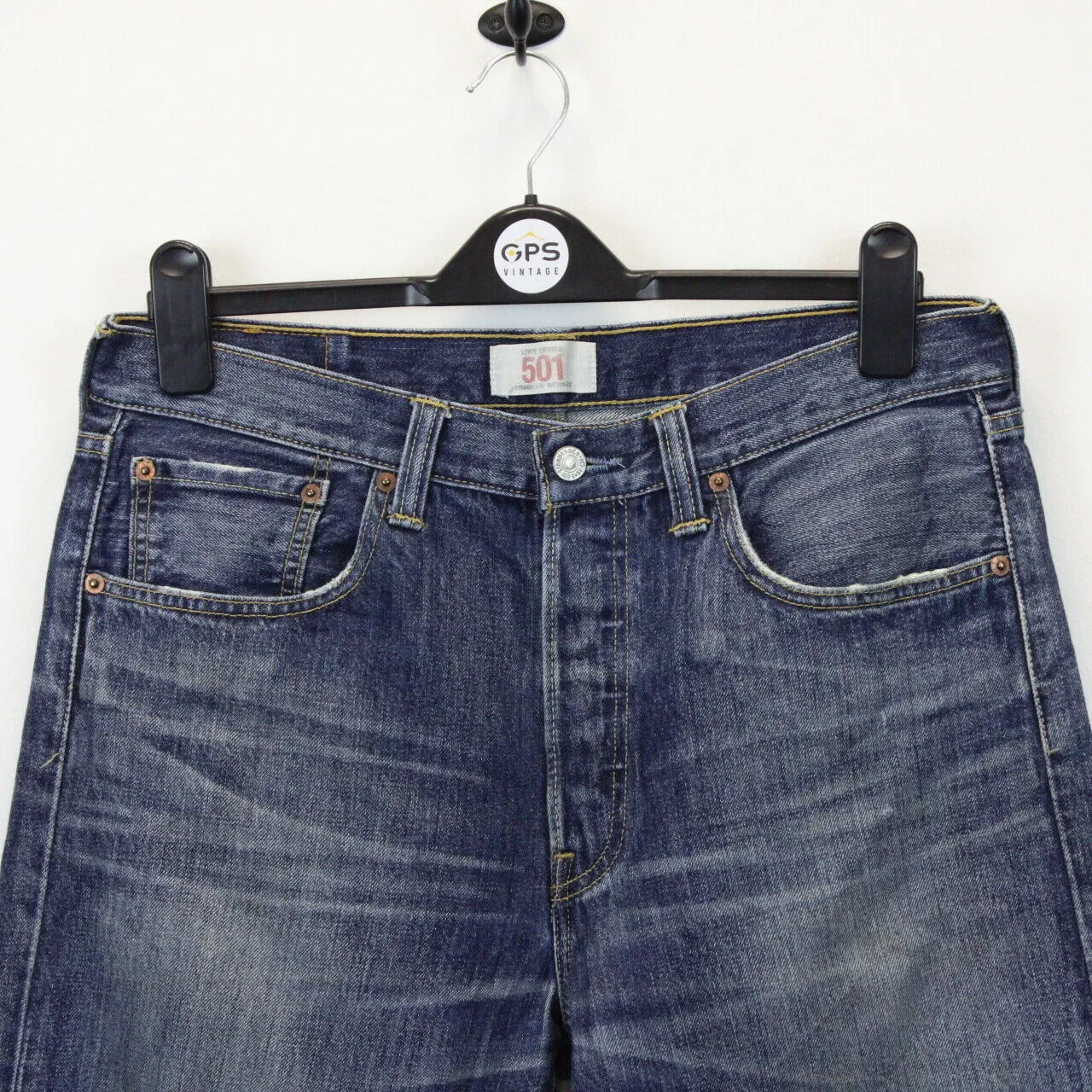 LEVIS 501 Jeans Mid Blue | W34 L28