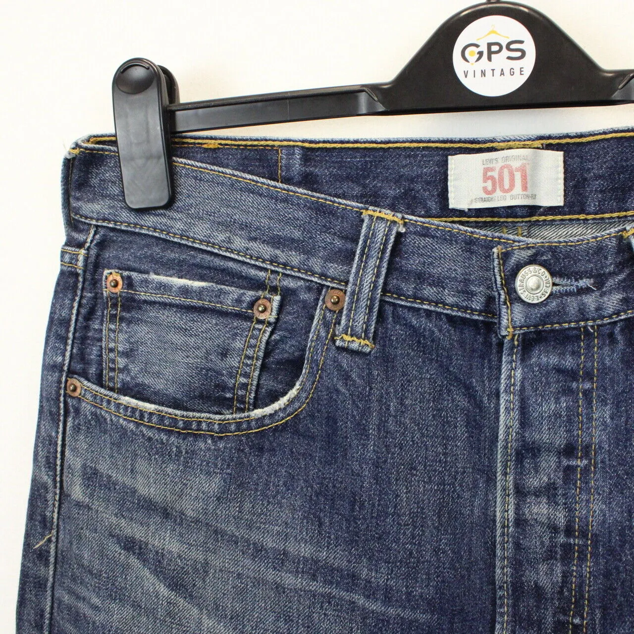 LEVIS 501 Jeans Mid Blue | W34 L28