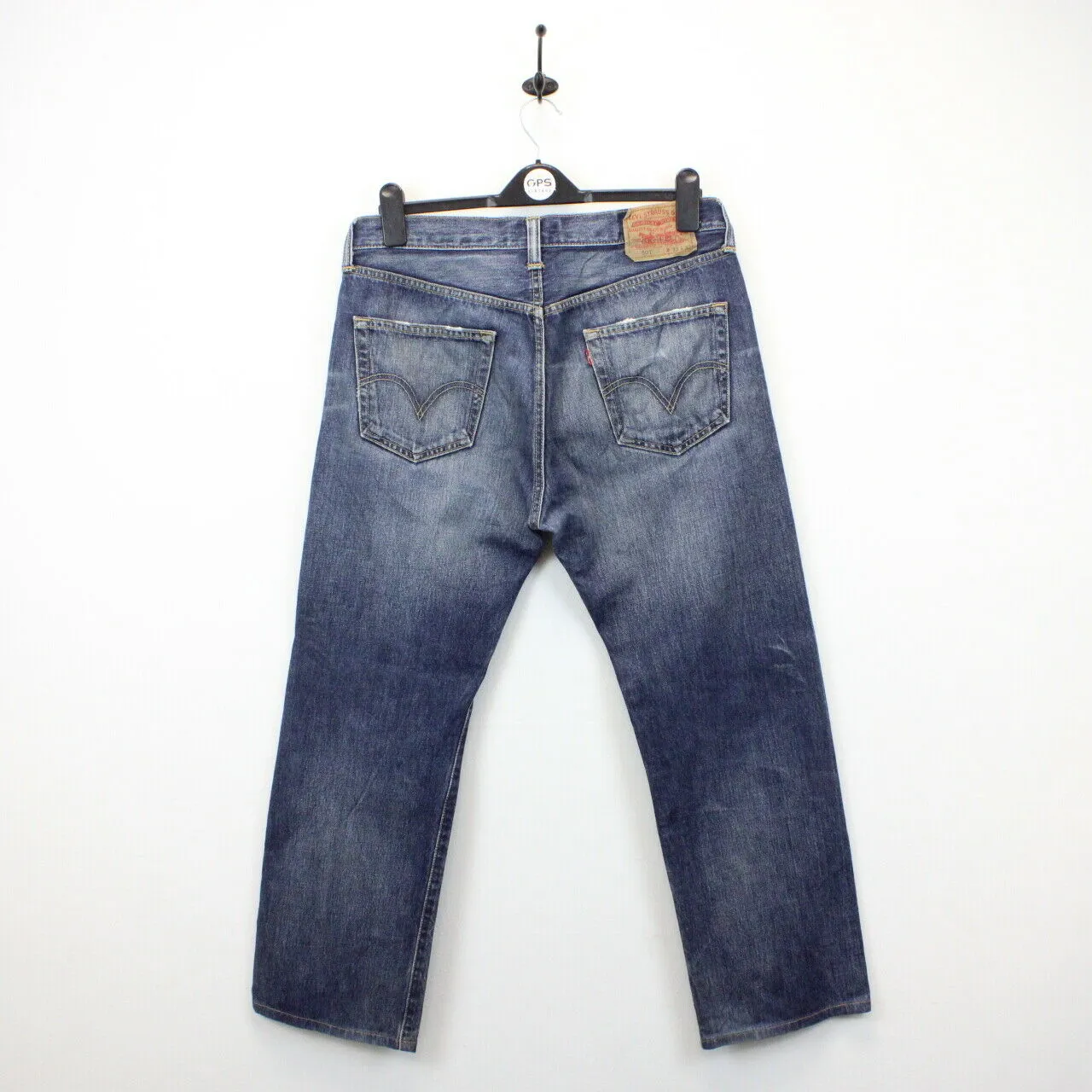 LEVIS 501 Jeans Mid Blue | W34 L28