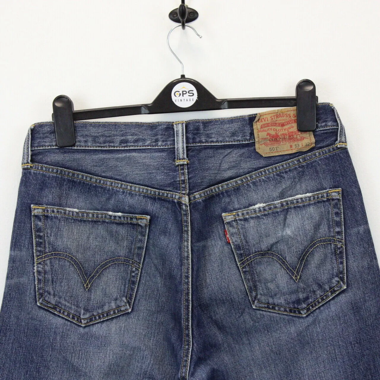 LEVIS 501 Jeans Mid Blue | W34 L28