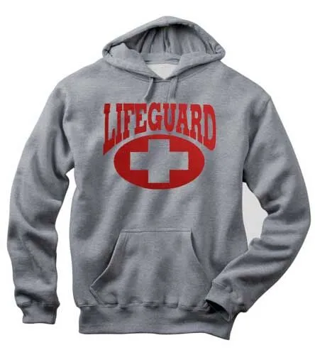 Lifeguard Hooded Sweatshirt