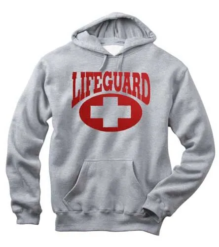 Lifeguard Hooded Sweatshirt