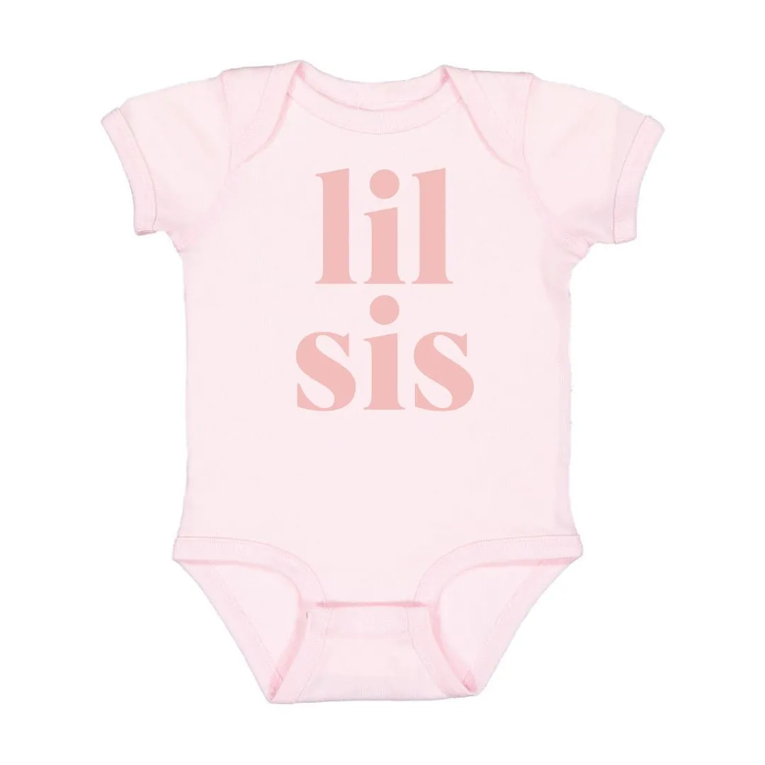 Lil Sis Short Sleeve Bodysuit