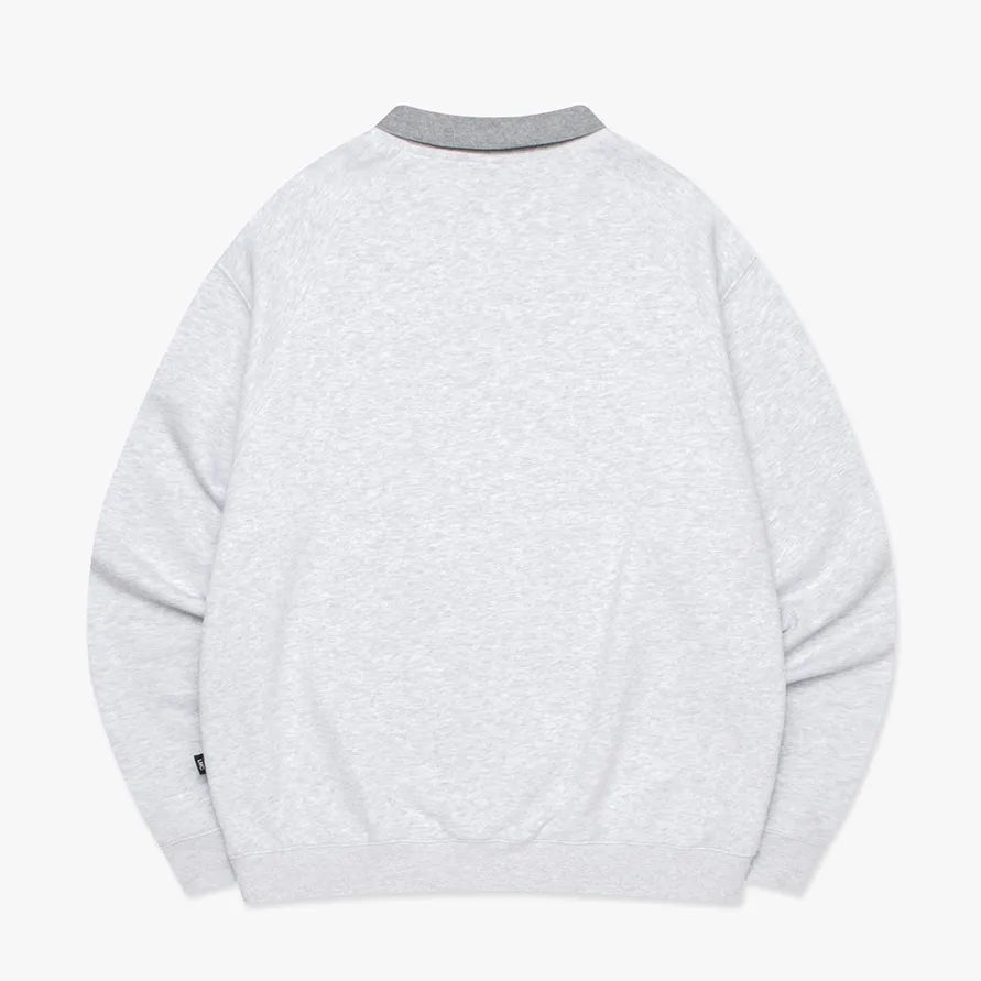 LMC  |Unisex Street Style Long Sleeves Plain Cotton Logo