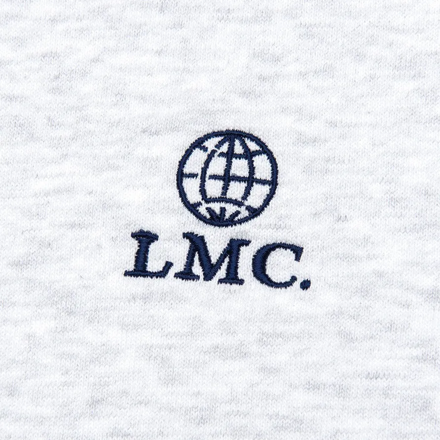 LMC  |Unisex Street Style Long Sleeves Plain Cotton Logo