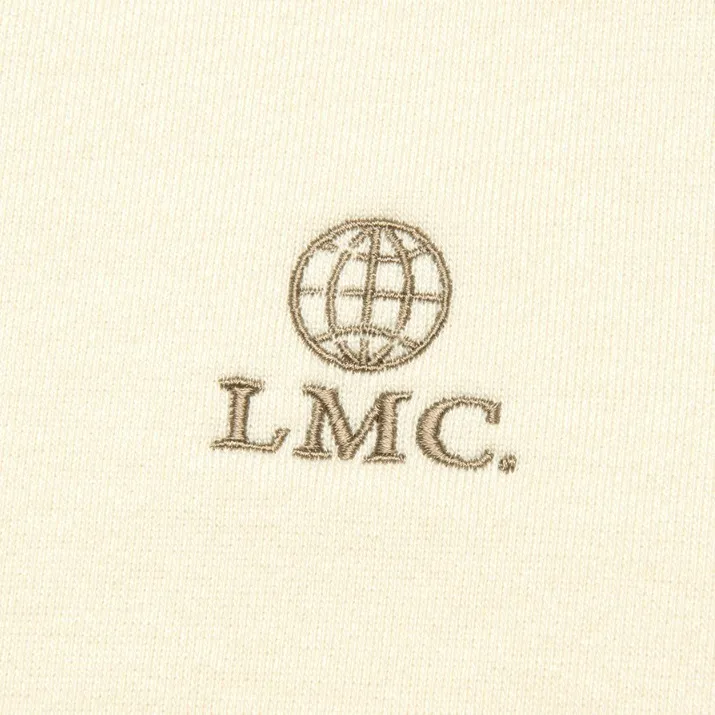 LMC  |Unisex Street Style Long Sleeves Plain Cotton Logo