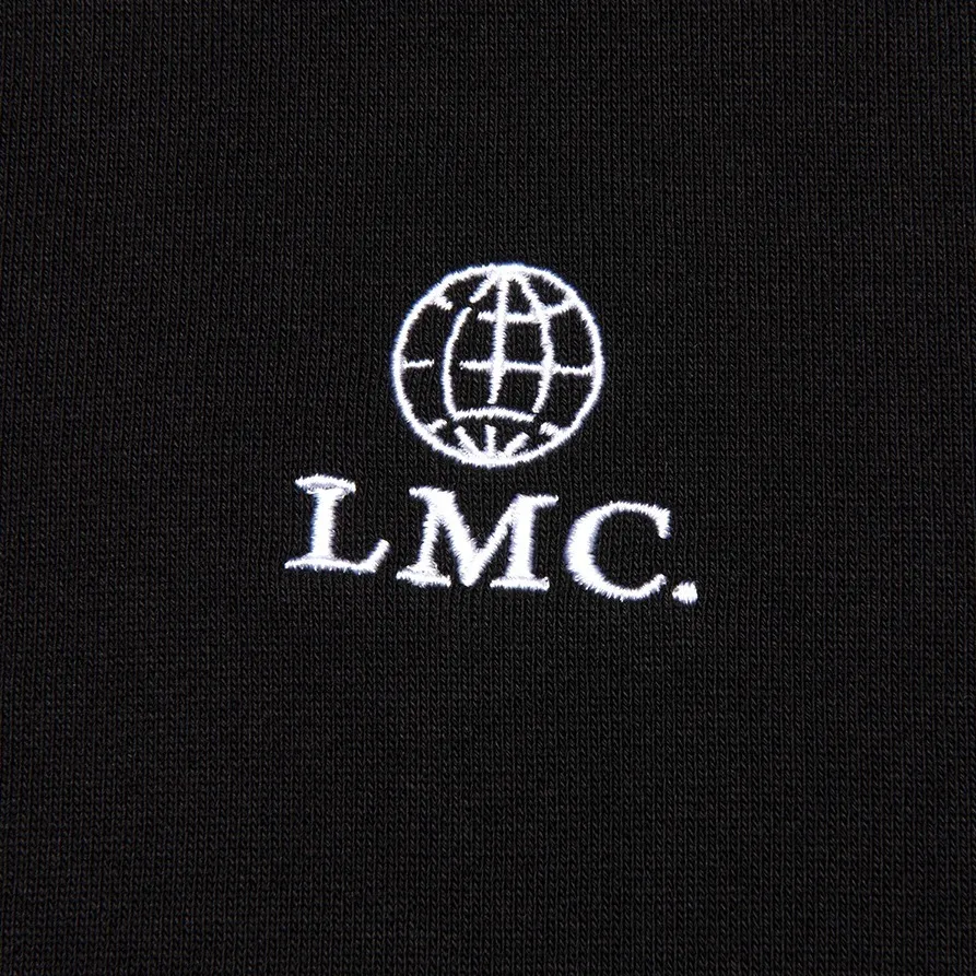 LMC  |Unisex Street Style Long Sleeves Plain Cotton Logo