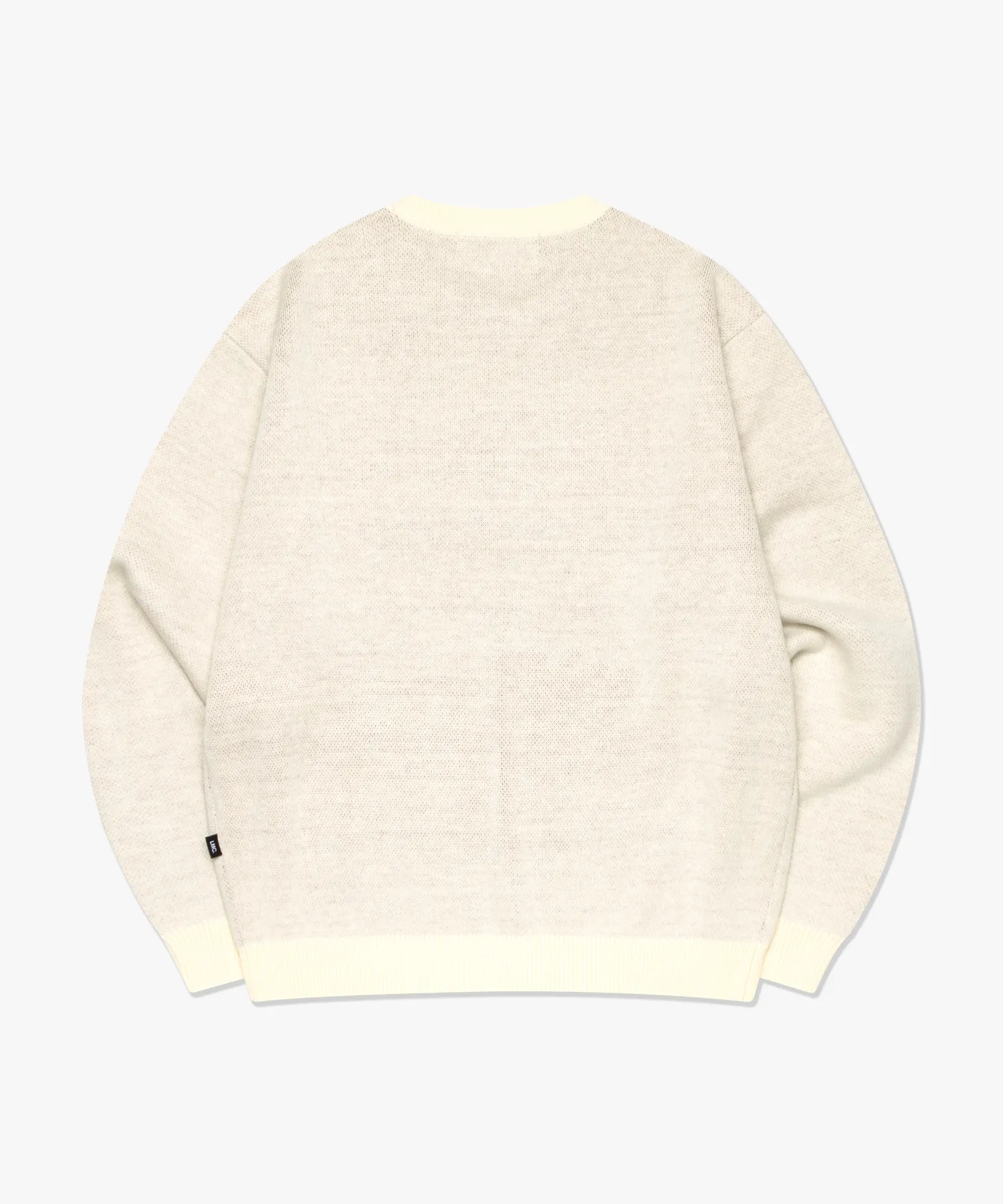 LMC  |Unisex Street Style Long Sleeves Plain Logo Sweaters