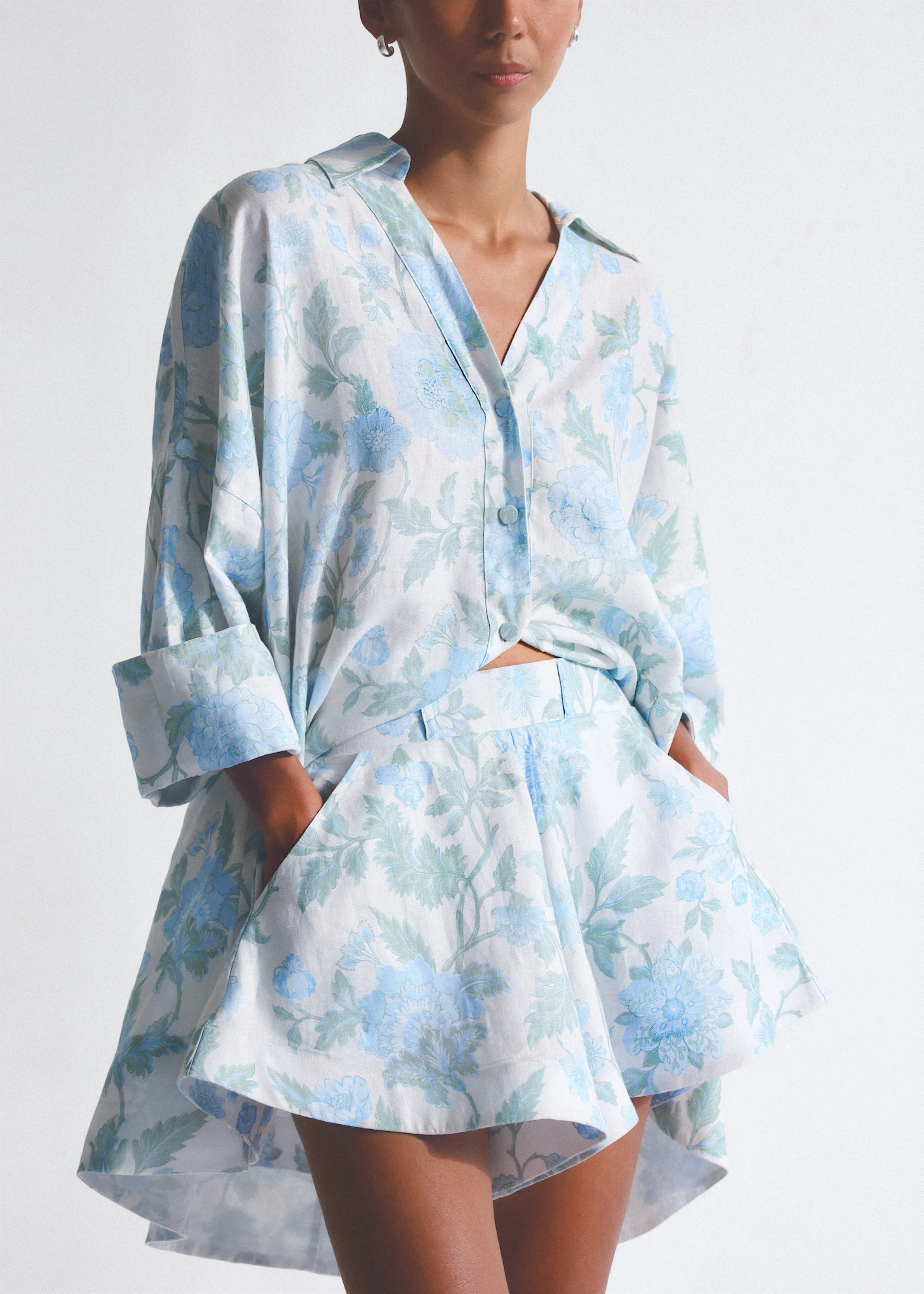 Lora Linen Tunic