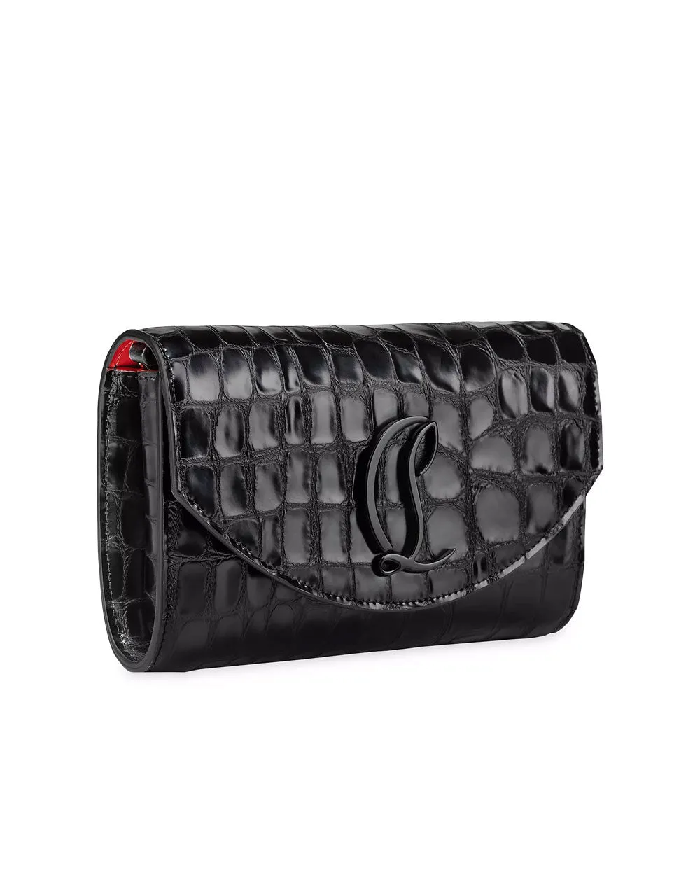 Loubi54 Clutch in Black