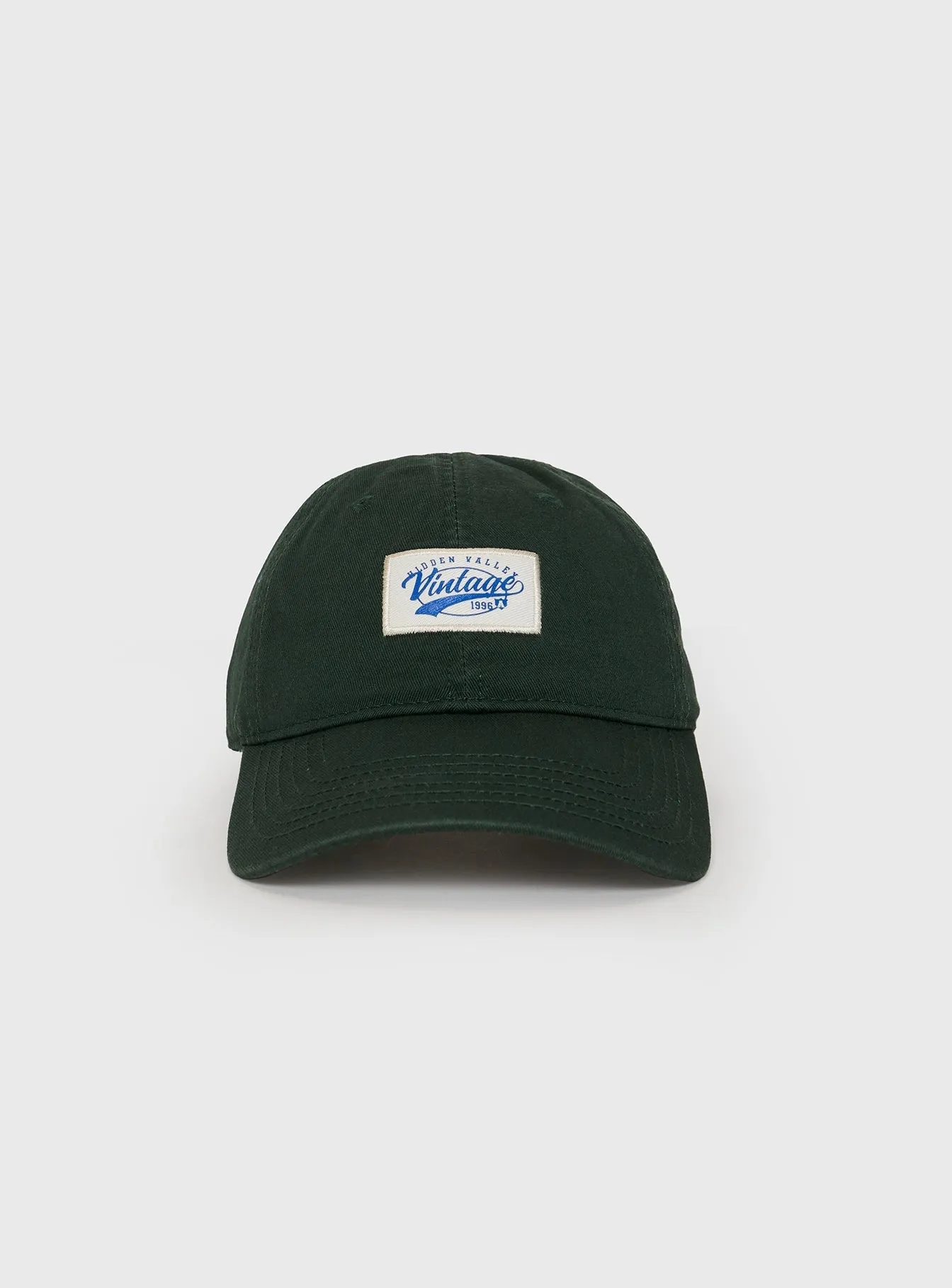 Luccar Vintage Cap Green