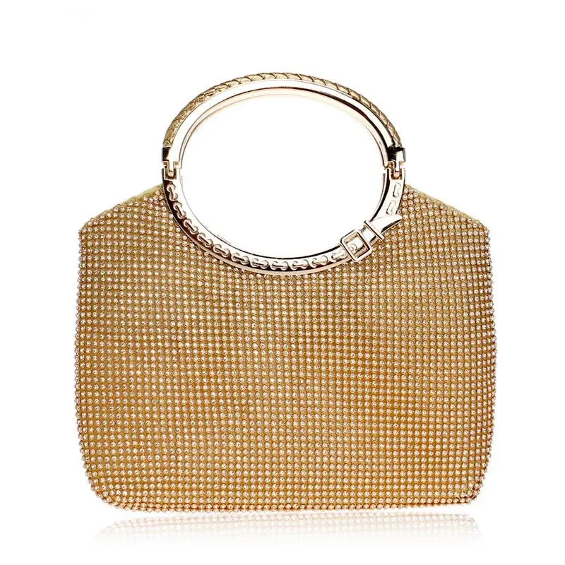 Luxury Banquet Bags, Rhinestone Bags