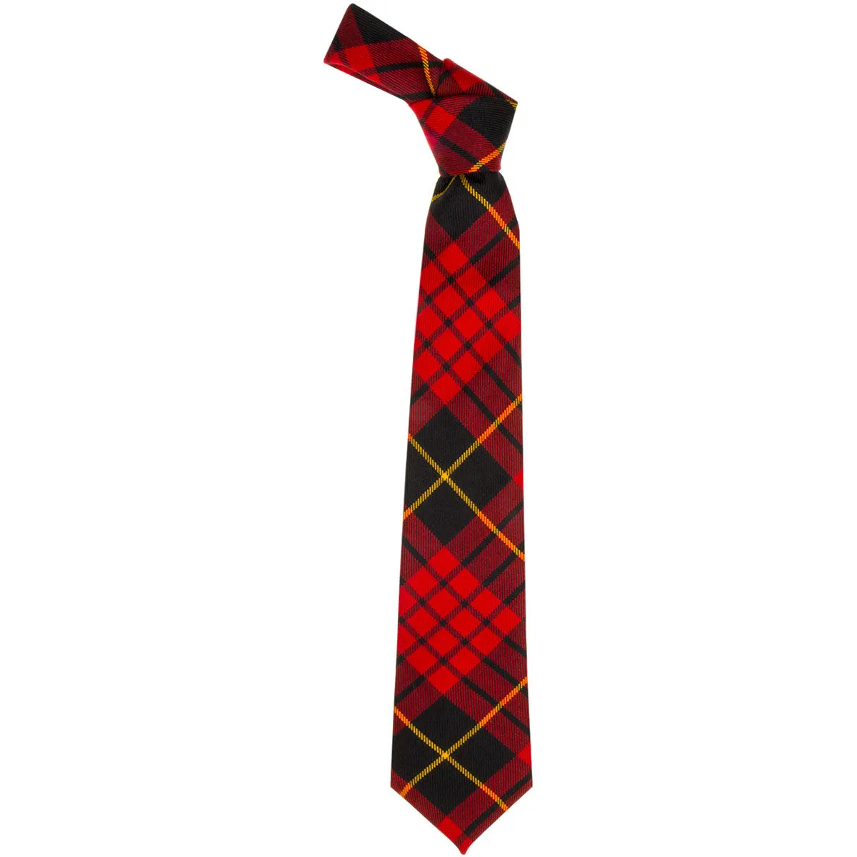 MacQueen Modern Tartan Tie