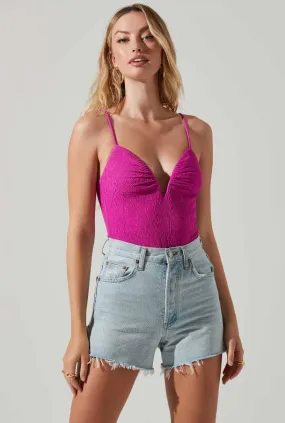 Magenta Fia Bodysuit