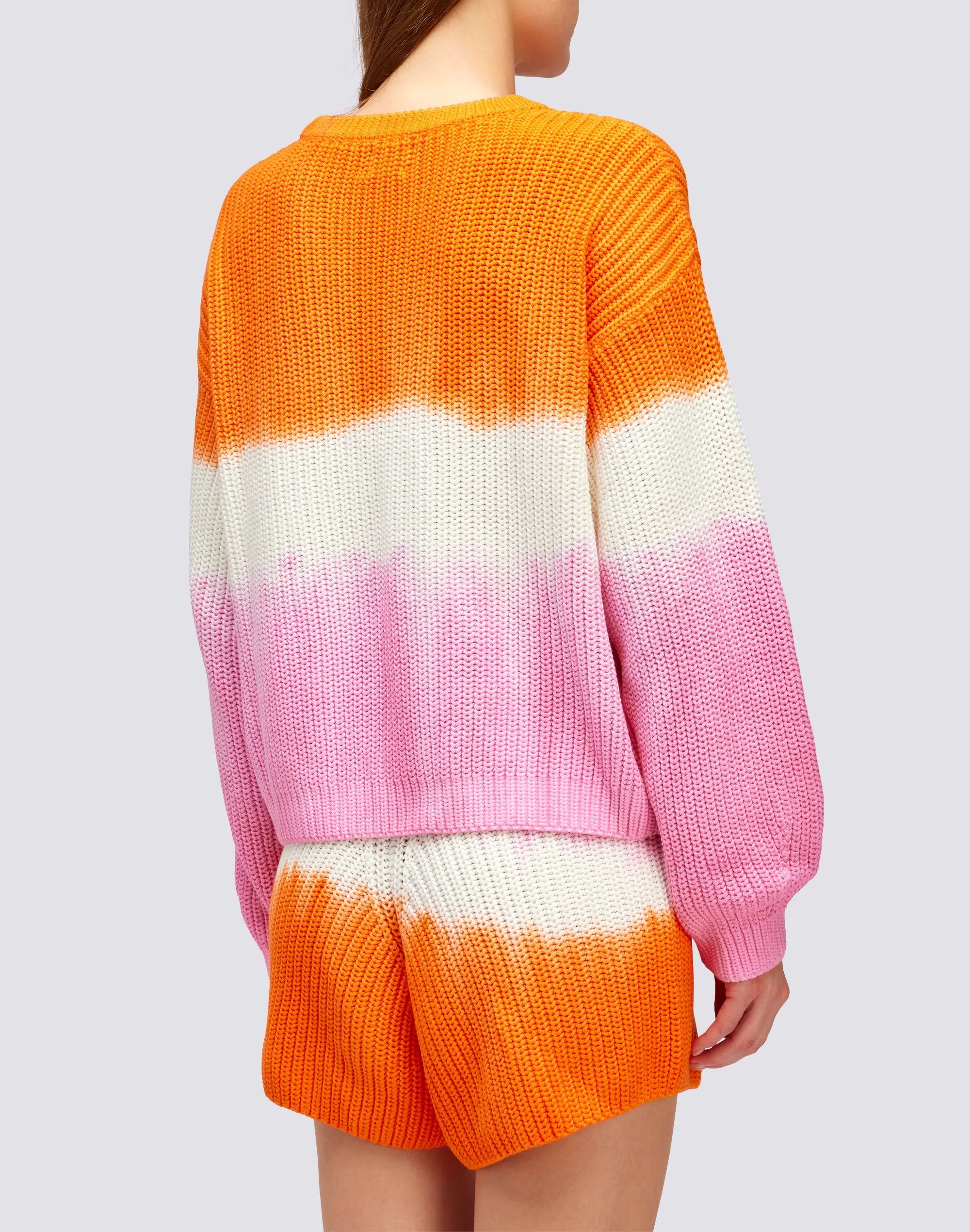 MAGLIONE MULTICOLOR TIE-DYE