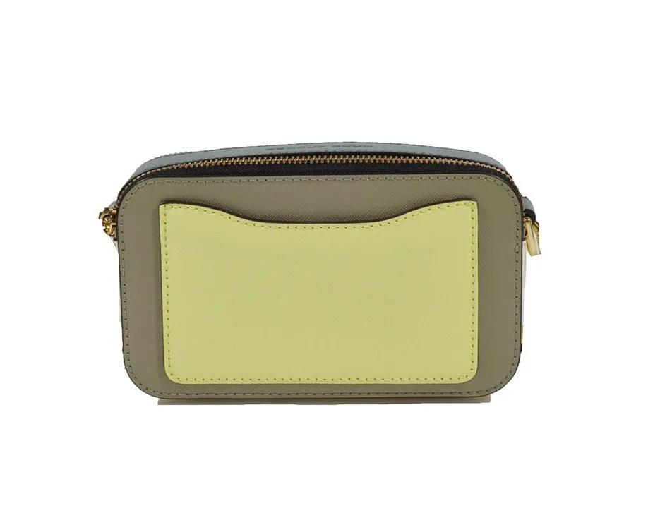 Marc Jacobs The Colorblock Snapshot Zip-Up Crossbody Bag