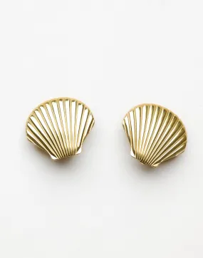 Marina Earrings (Gold)