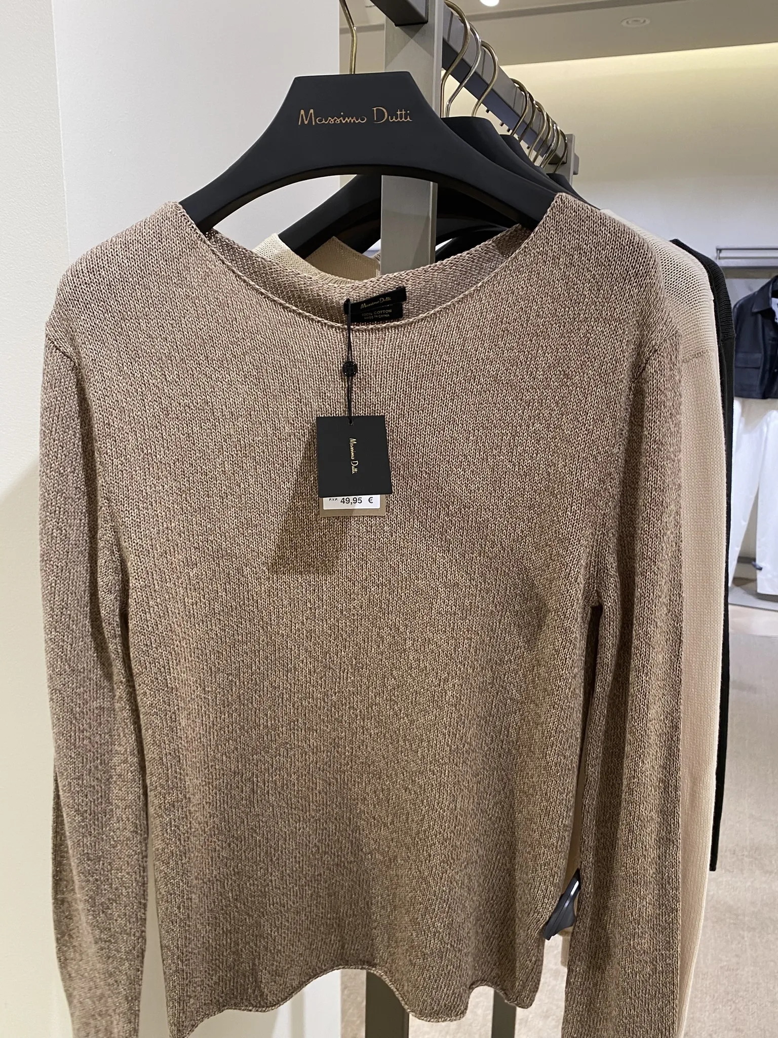 Massimo Dutti  |Casual Style Long Sleeves Plain Office Style