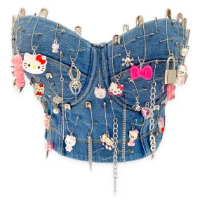 MEDIUM HELLO KITTY CHARM CORSET