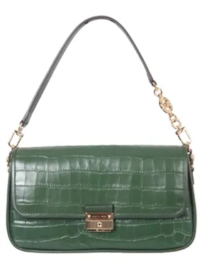 Michael Michael Kors Bradshaw Small Embossed Shoulder Bag