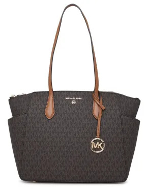 Michael Michael Kors Marilyn Monogram Medium Tote Bag