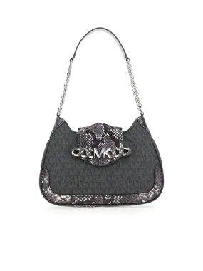 Michael Michael Kors Monogram Printed Shoulder Bag