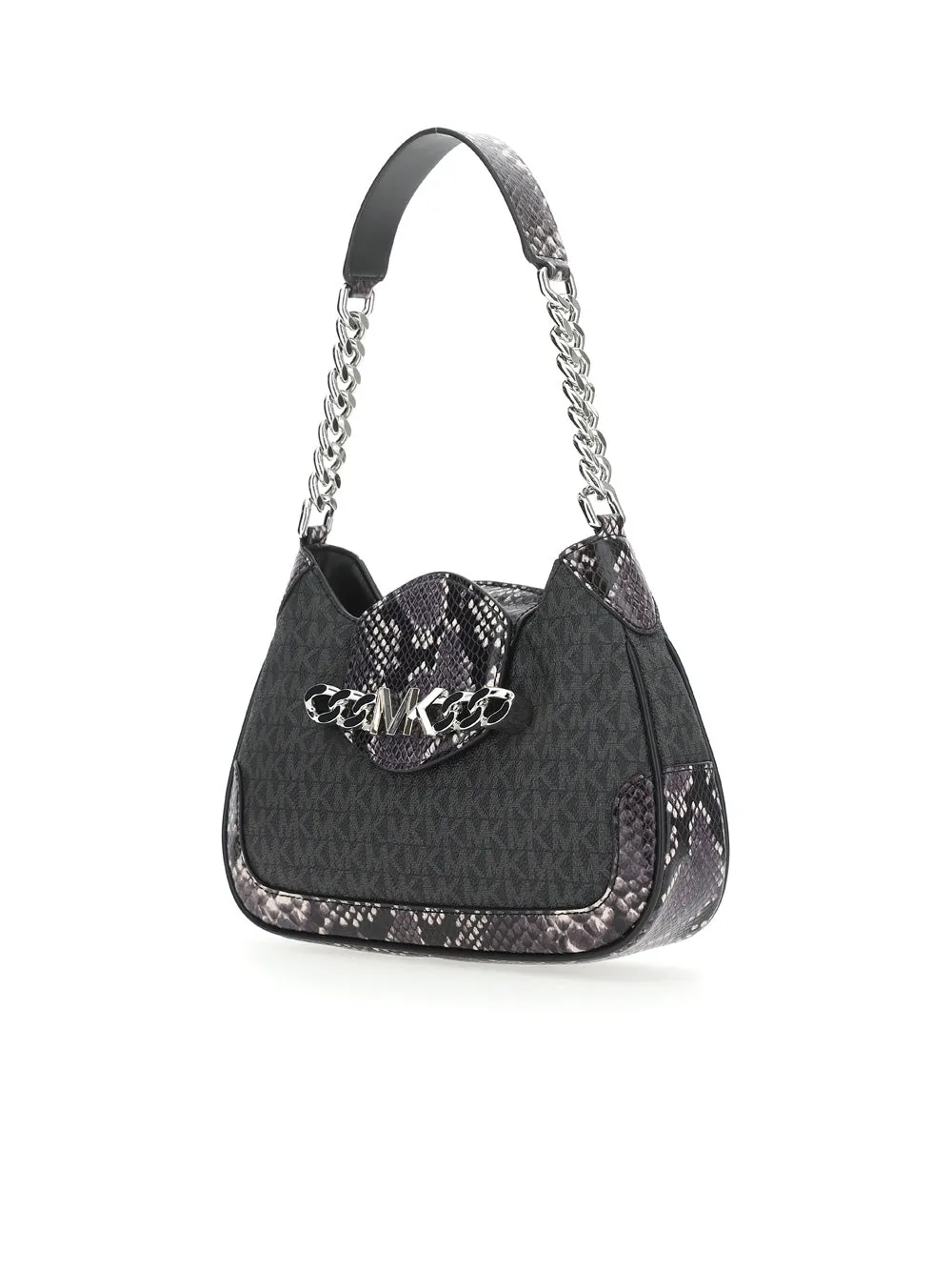 Michael Michael Kors Monogram Printed Shoulder Bag