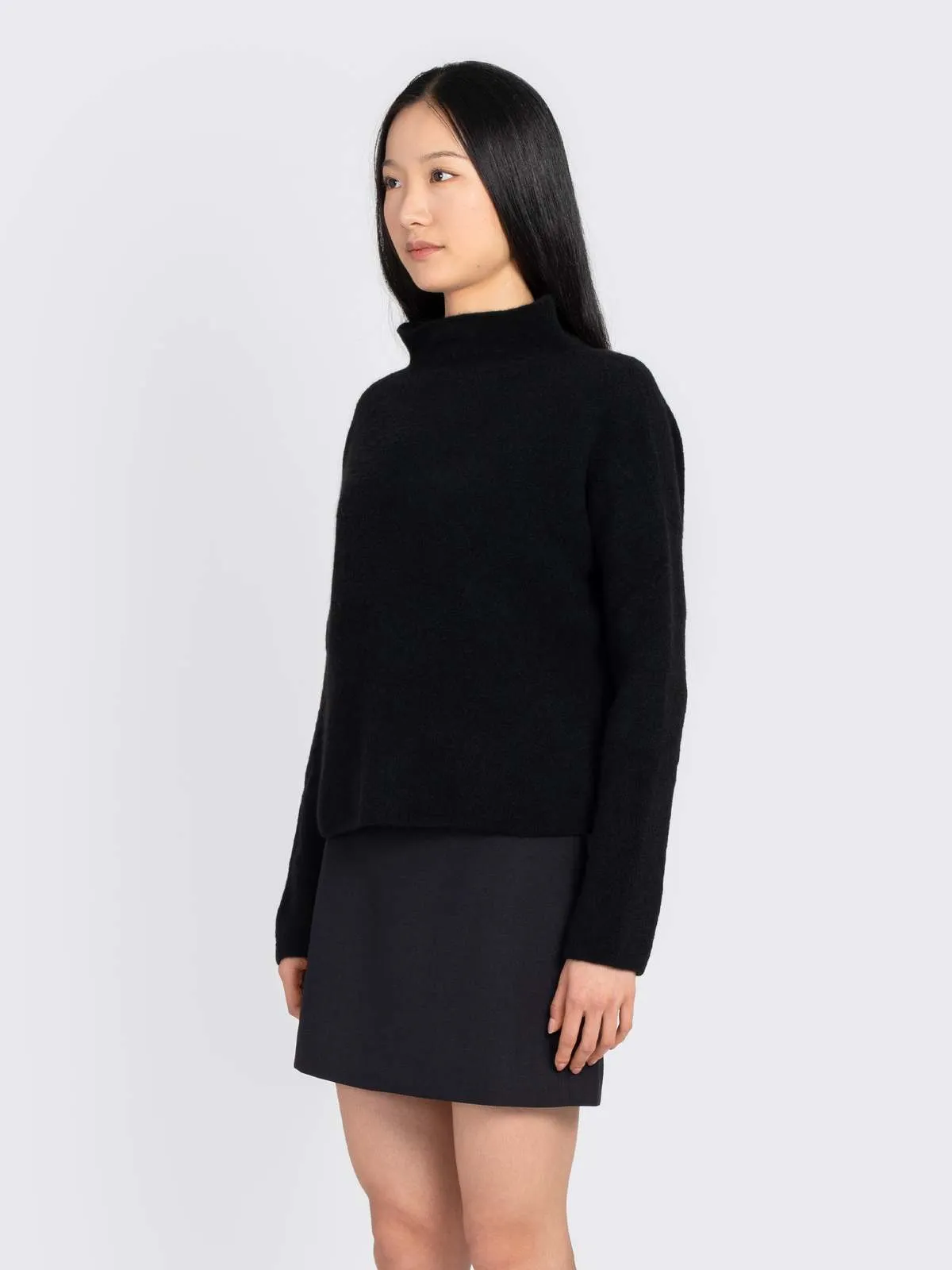 Mika Yak Funnelneck Sweater