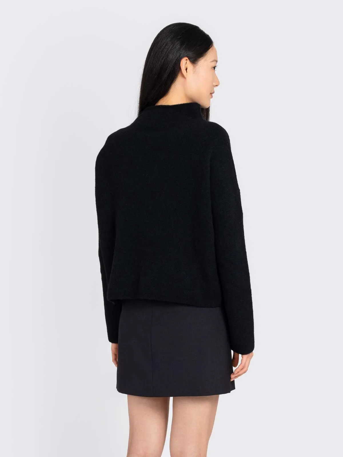 Mika Yak Funnelneck Sweater