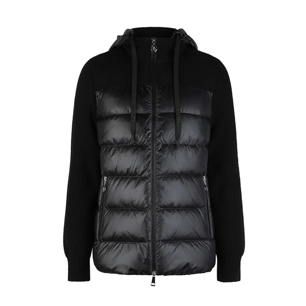 MONCLER  |Casual Style Street Style Long Sleeves Office Style Logo