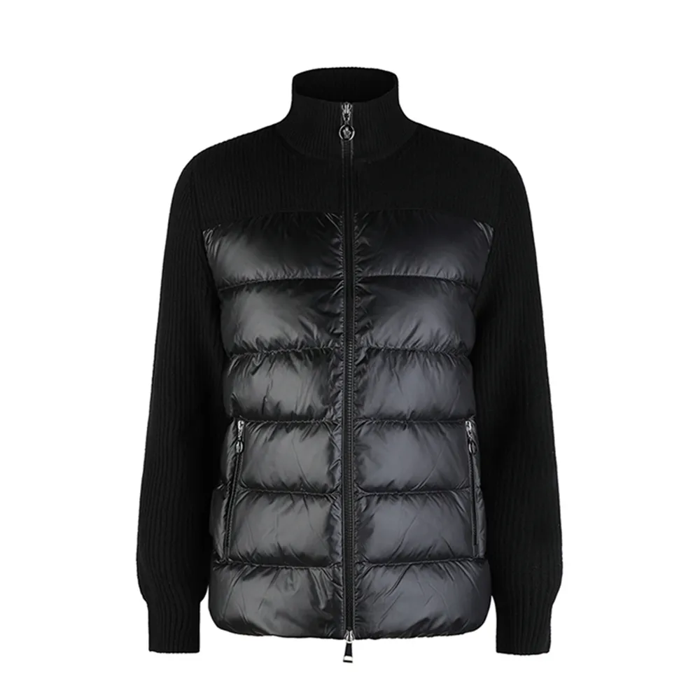 MONCLER  |Casual Style Street Style Long Sleeves Office Style Logo