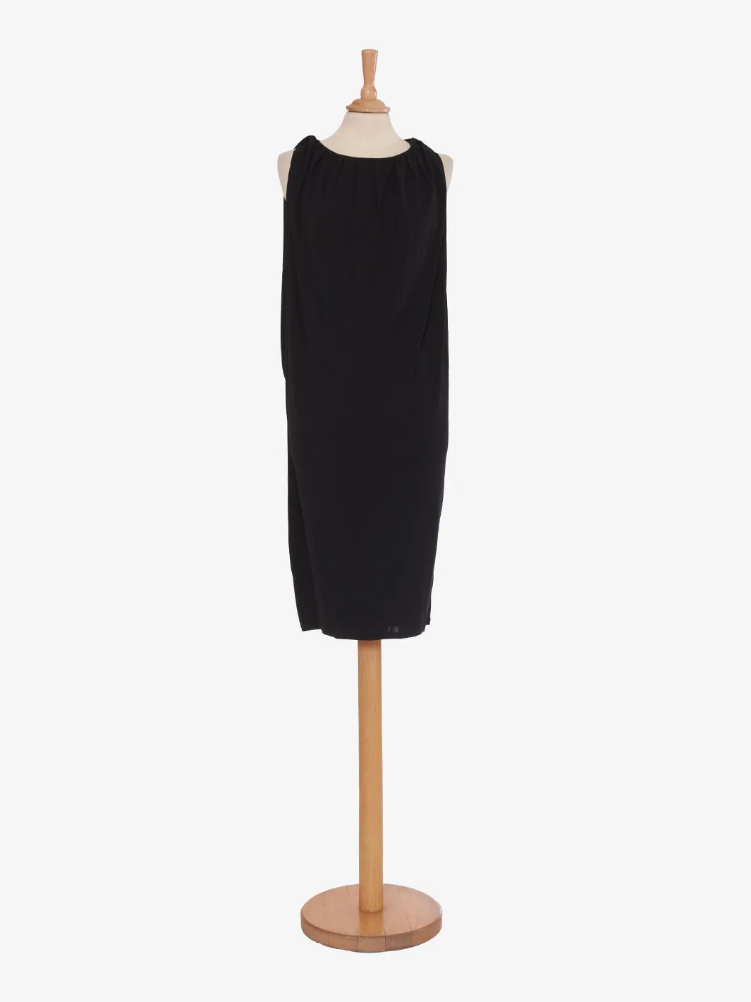 MSGM Black Tunic Dress