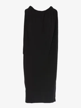 MSGM Black Tunic Dress