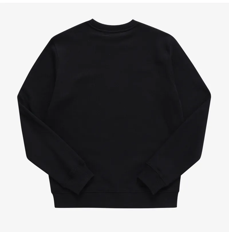 MSGM  |Crew Neck Street Style Long Sleeves Plain Cotton Logo