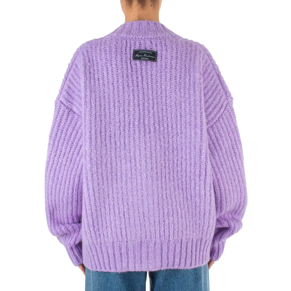 Msgm Maglia/Sweater Lilac