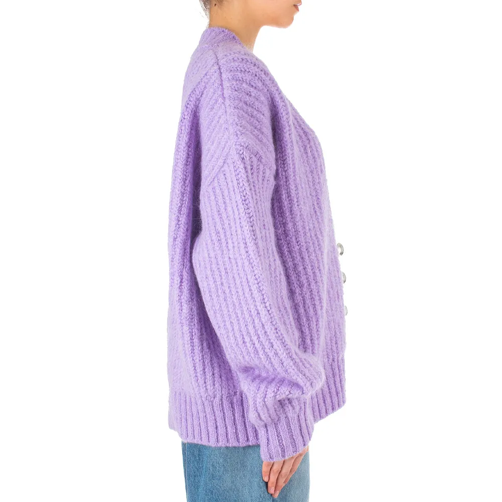 Msgm Maglia/Sweater Lilac