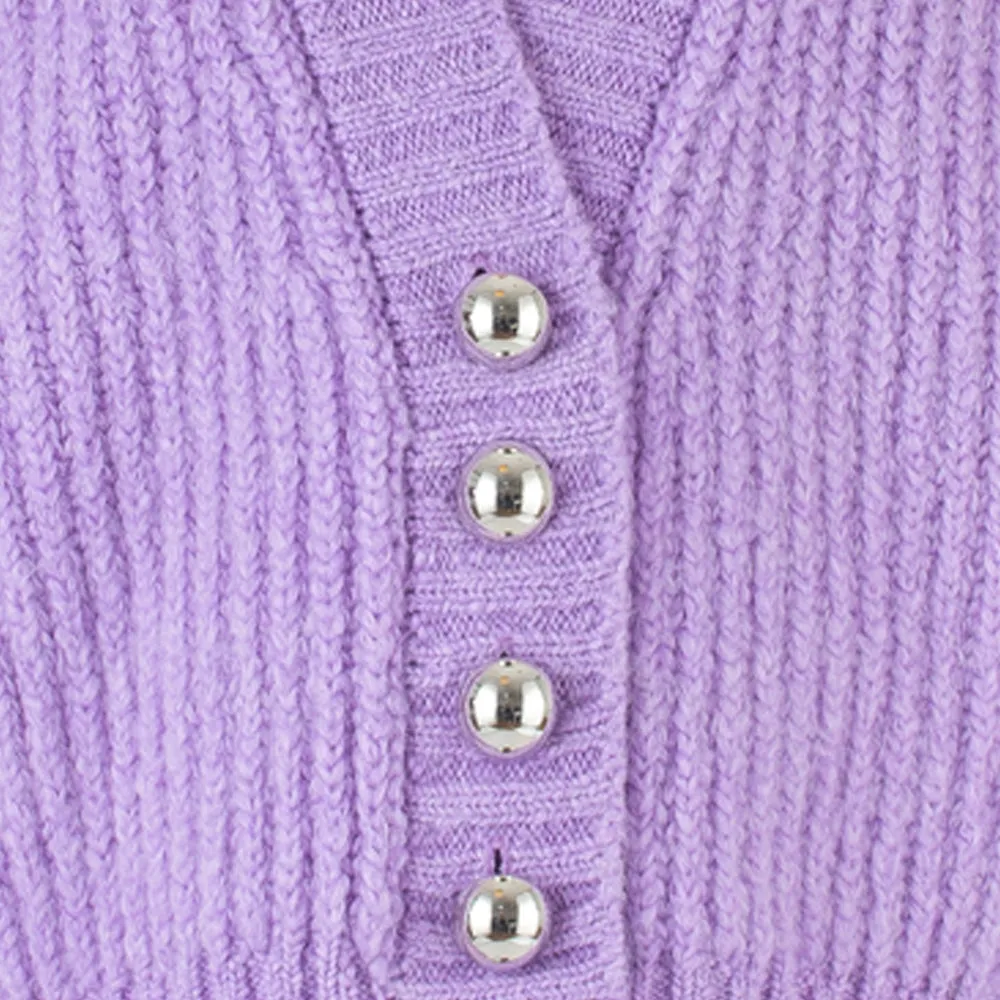 Msgm Maglia/Sweater Lilac