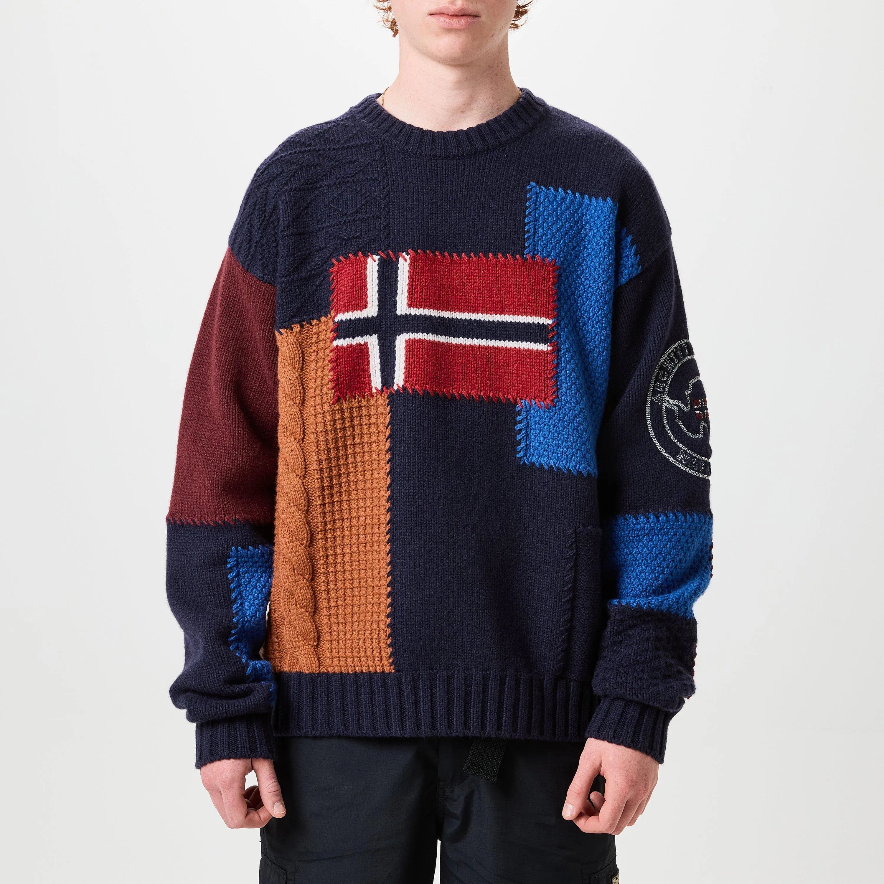 Napapijri Patchwork Sweater