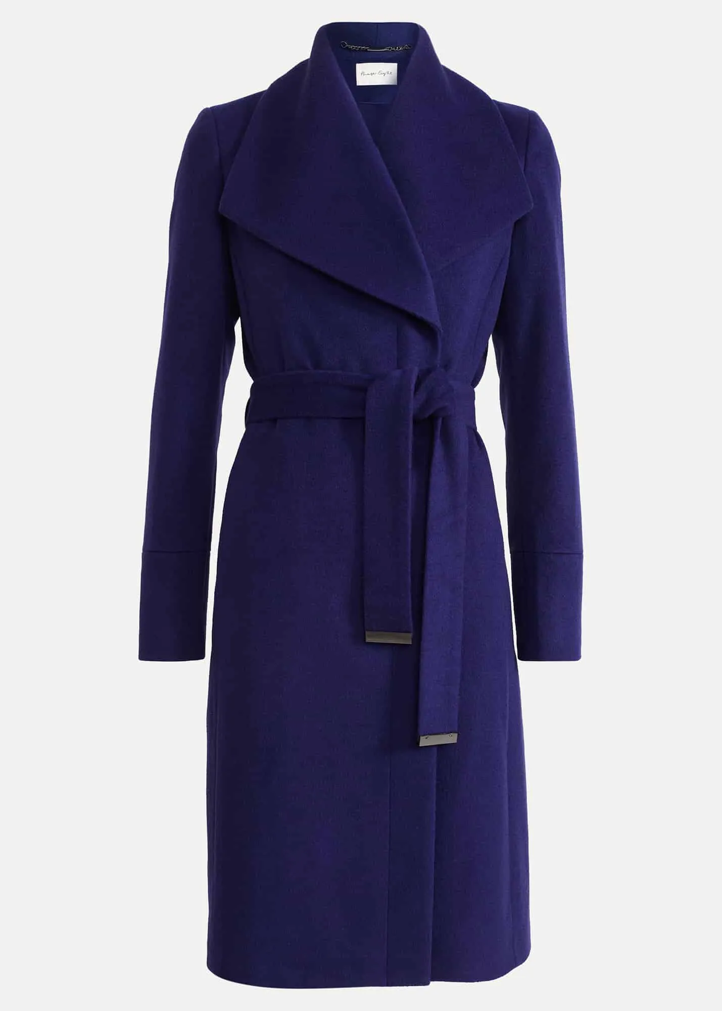 Nicci Belted Wool Coat