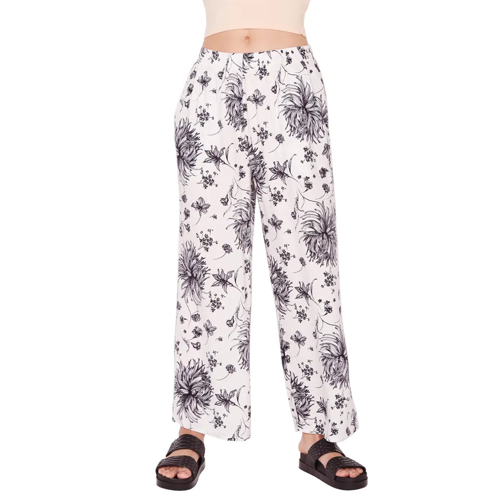 OBEY ANNETTE PANT // CLOUD WHITE MULTI