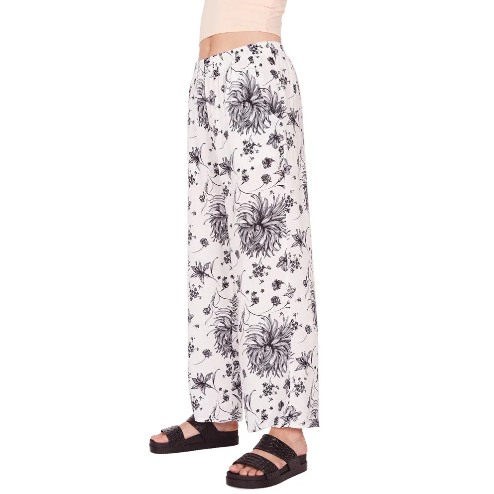 OBEY ANNETTE PANT // CLOUD WHITE MULTI