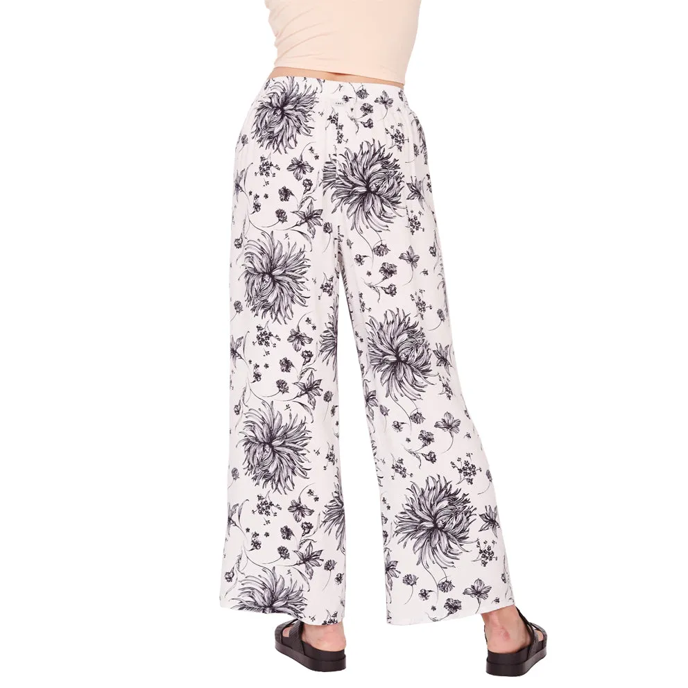 OBEY ANNETTE PANT // CLOUD WHITE MULTI