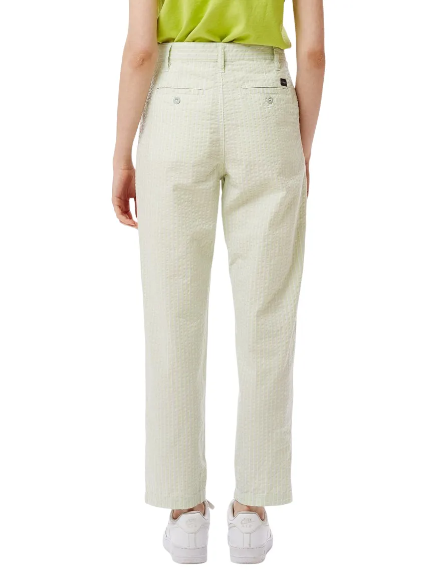 OBEY HELM PLEATED PANT // SEAFOAM