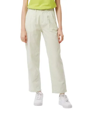 OBEY HELM PLEATED PANT // SEAFOAM