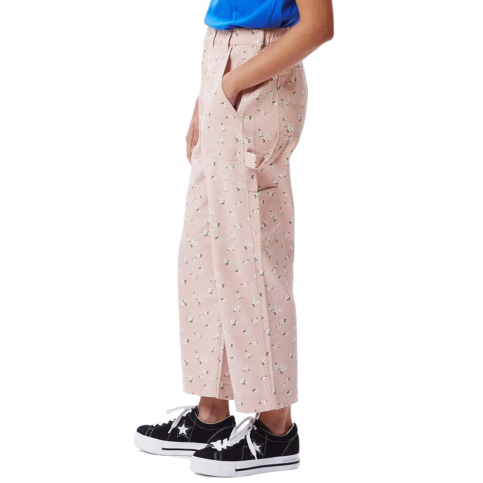 OBEY STUDIO WORK PANT // PEACH MULTI