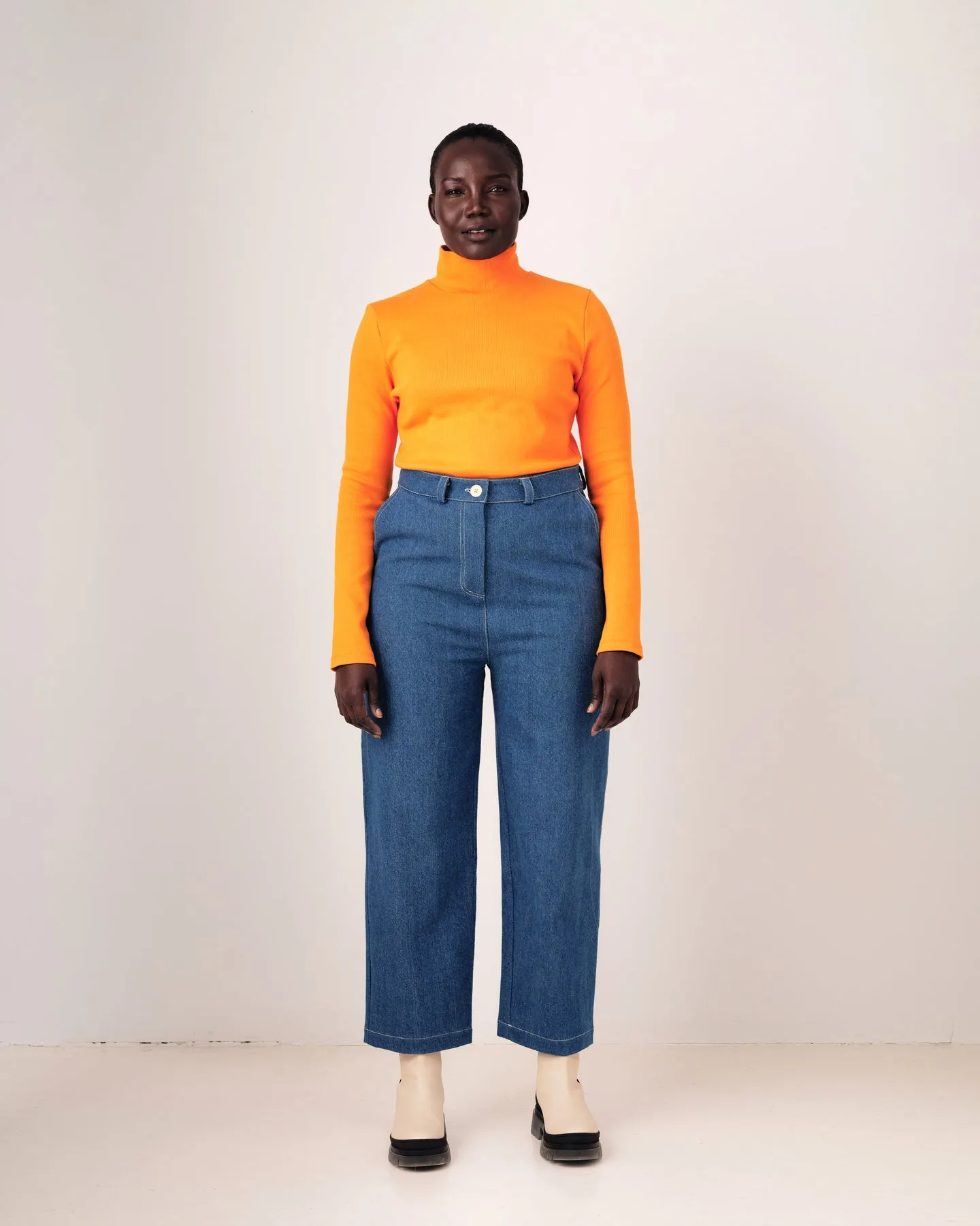 Odeyalo Adamo Turtleneck (Clementine)