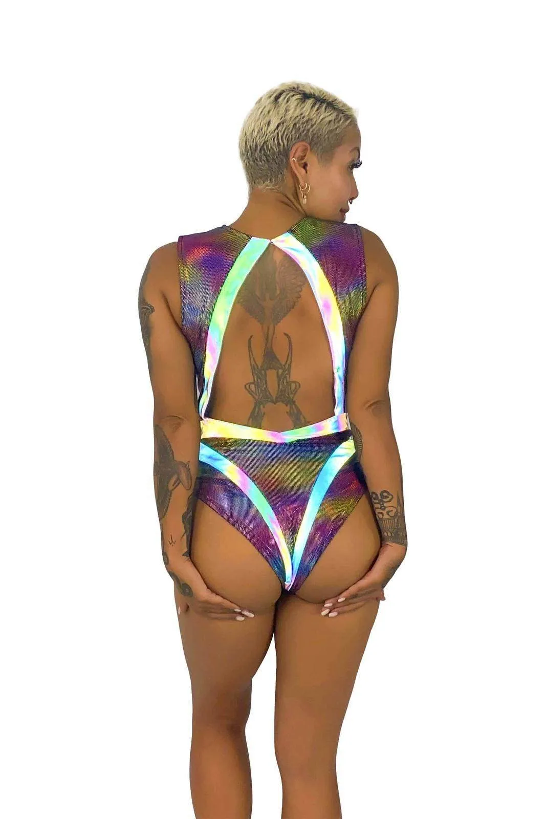 Oracle Bodysuit in Techno Color