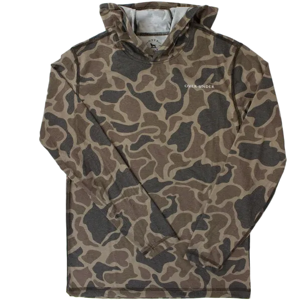 Over Under Core Layer Hoody Duck Camo